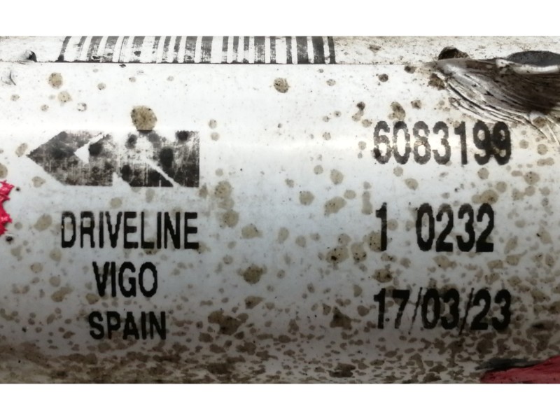 Recambio de transmision delantera izquierda para opel corsa e business referencia OEM IAM 13149830  