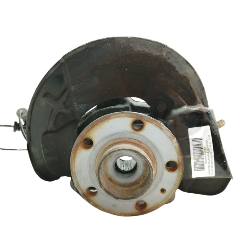 Recambio de mangueta delantera izquierda para volvo s60 berlina d5 referencia OEM IAM 30760714  T123301