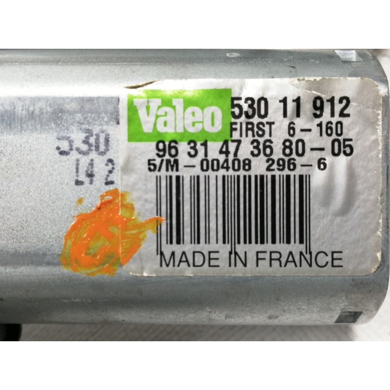 Recambio de motor limpia trasero para citroën xsara picasso 1.6 hdi 90 sx top referencia OEM IAM 963147368005 53011912 