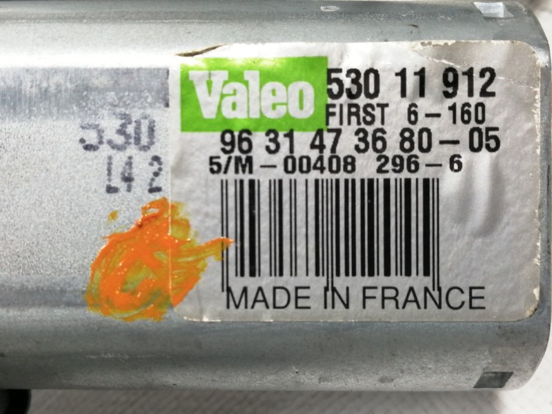 Recambio de motor limpia trasero para citroën xsara picasso 1.6 hdi 90 sx top referencia OEM IAM 963147368005 53011912 