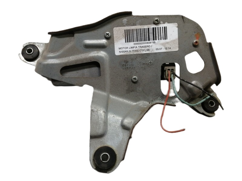 Recambio de motor limpia trasero para nissan x-trail (t31) se referencia OEM IAM 28710  