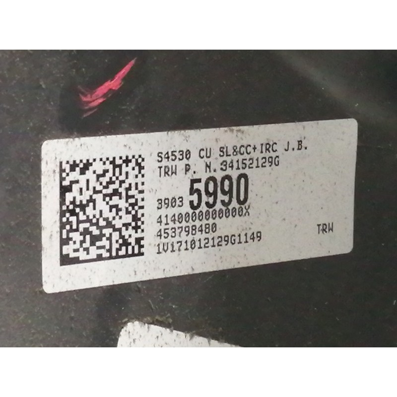 Recambio de volante para opel corsa e business referencia OEM IAM 39035990  