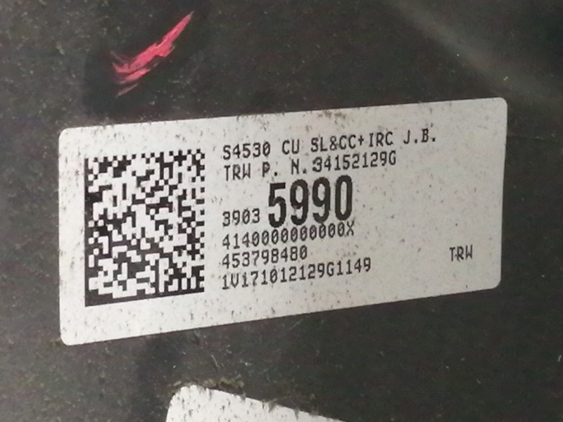 Recambio de volante para opel corsa e business referencia OEM IAM 39035990  