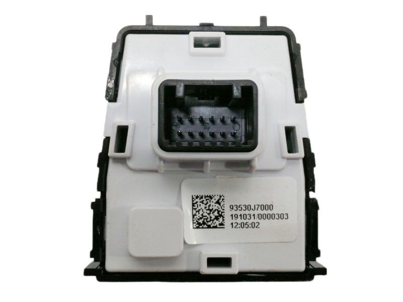 Recambio de mando retrovisor para kia xceed business referencia OEM IAM 93530J7000 1910310000303 