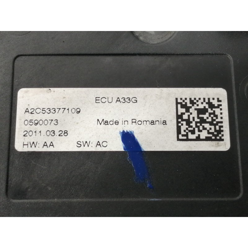 Recambio de freno de mano electrico para opel insignia berlina cosmo referencia OEM IAM A2C53401771  