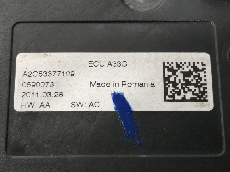 Recambio de freno de mano electrico para opel insignia berlina cosmo referencia OEM IAM A2C53401771  