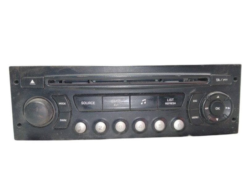 Recambio de sistema audio / radio cd para citroën c4 berlina lx referencia OEM IAM 9659138977 7645137392 BP513766930836 