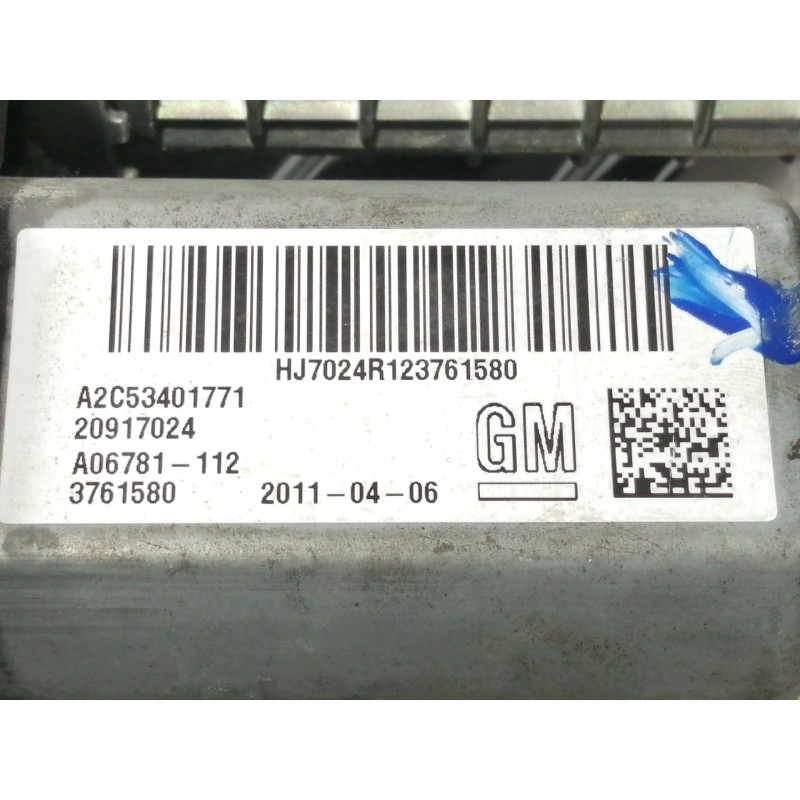 Recambio de freno de mano electrico para opel insignia berlina cosmo referencia OEM IAM A2C53401771  