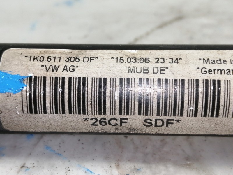 Recambio de barra estabilizadora trasera para volkswagen passat berlina (3c2) highline referencia OEM IAM 1K0511305DF  