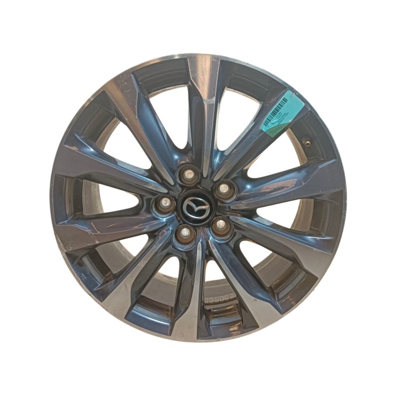 Recambio de llanta para mazda cx-3 (dk) 2.0 skyactiv-g referencia OEM IAM 9965417080 ET50 18x7J