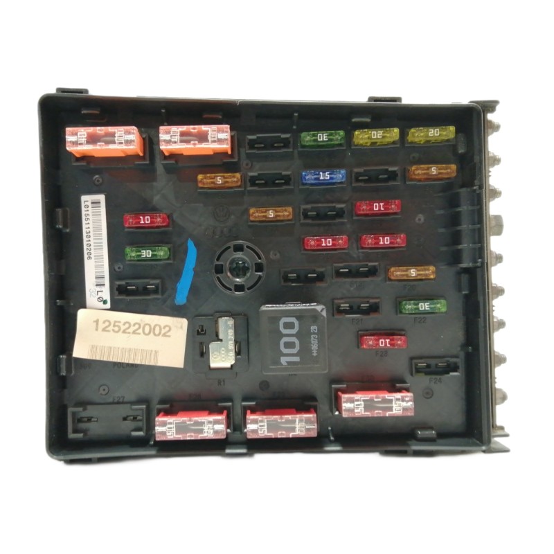 Recambio de caja reles / fusibles para volkswagen passat berlina (3c2) highline referencia OEM IAM 1K0937132F  