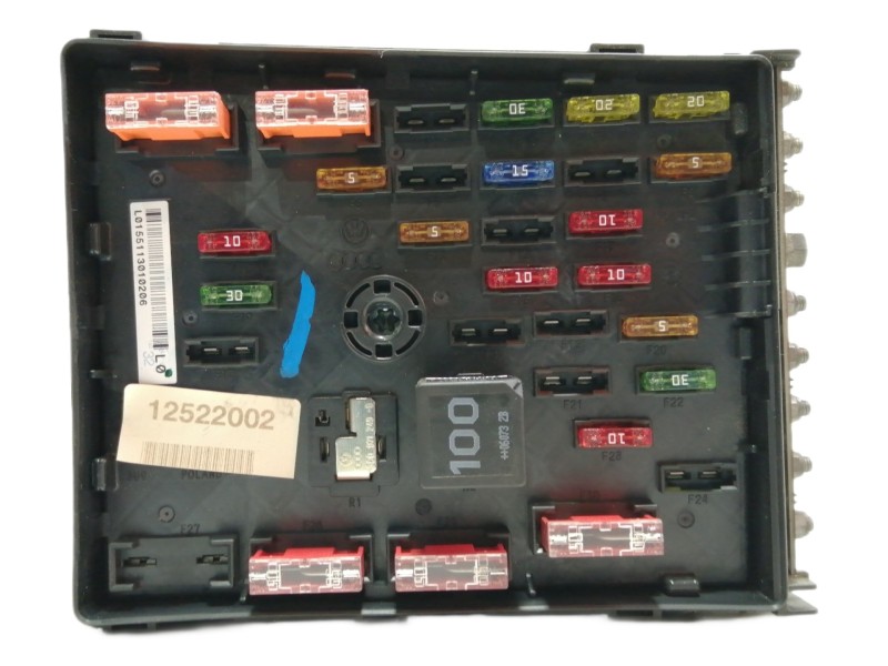 Recambio de caja reles / fusibles para volkswagen passat berlina (3c2) highline referencia OEM IAM 1K0937132F  