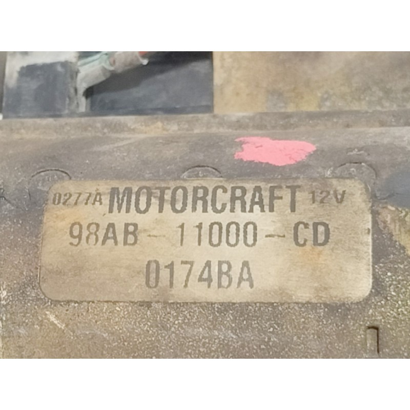 Recambio de motor arranque para ford focus berlina (cak) trend referencia OEM IAM 98AB11000CD  