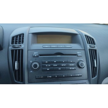 SISTEMA AUDIO / RADIO CD 