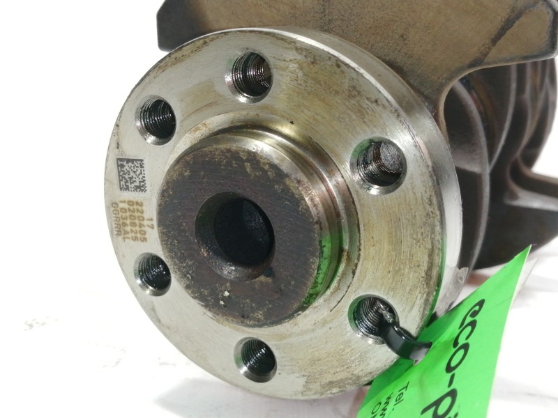 Recambio de cigueñal para seat ibiza (6l1) cool referencia OEM IAM   