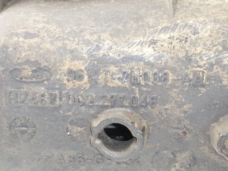 Recambio de palanca cambio para ford fiesta berlina (dx) ghia referencia OEM IAM 96WT7M038AA 002271048 H248X