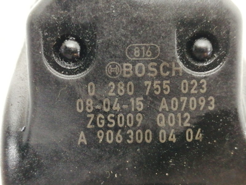 Recambio de potenciometro pedal para volkswagen crafter combi (2e) combi, techo elevado 35 referencia OEM IAM 0280755023 A906300