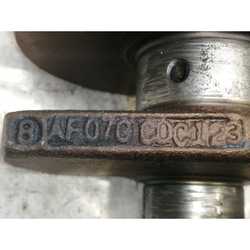 Recambio de cigueñal para daewoo matiz se referencia OEM IAM 8AF07CC0C123  