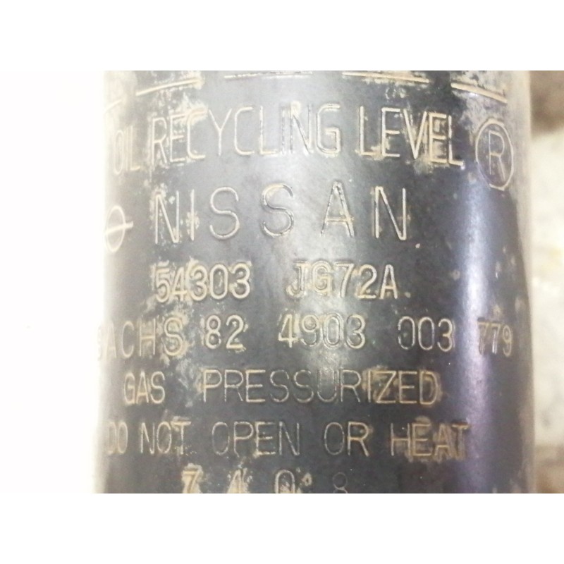 Recambio de amortiguador delantero izquierdo para nissan x-trail (t31) se referencia OEM IAM 824903003779 54303JG2A 