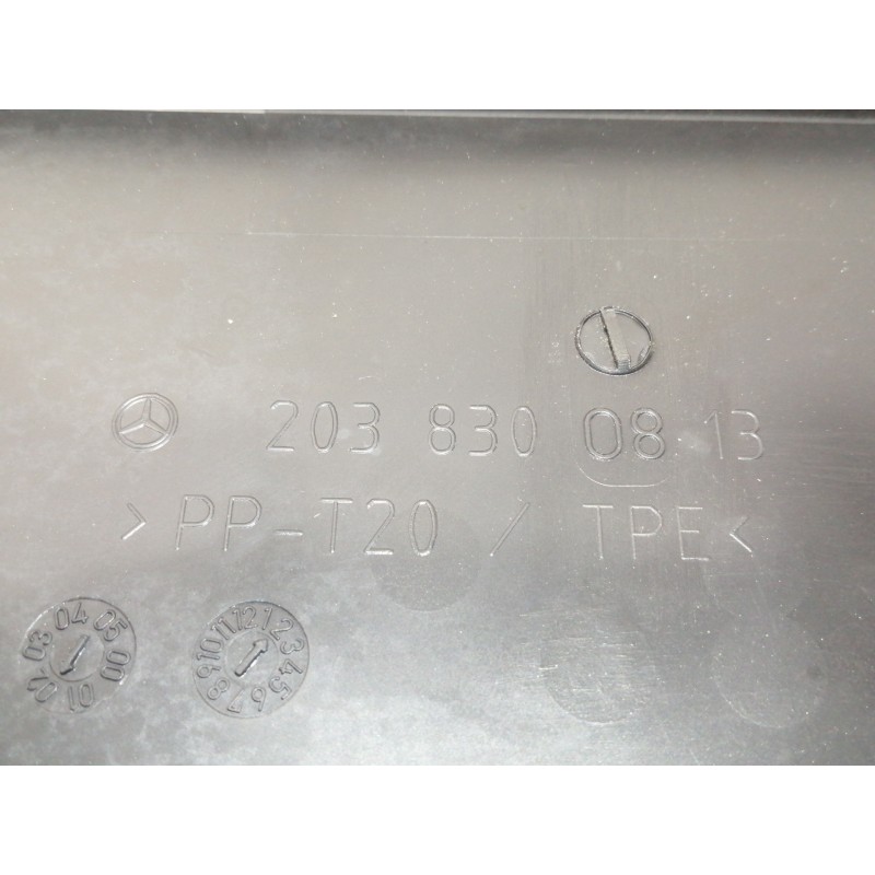 Recambio de torpedo para mercedes-benz clase c (w203) sportcoupe c 200 compressor (203.745) referencia OEM IAM 2038300813  