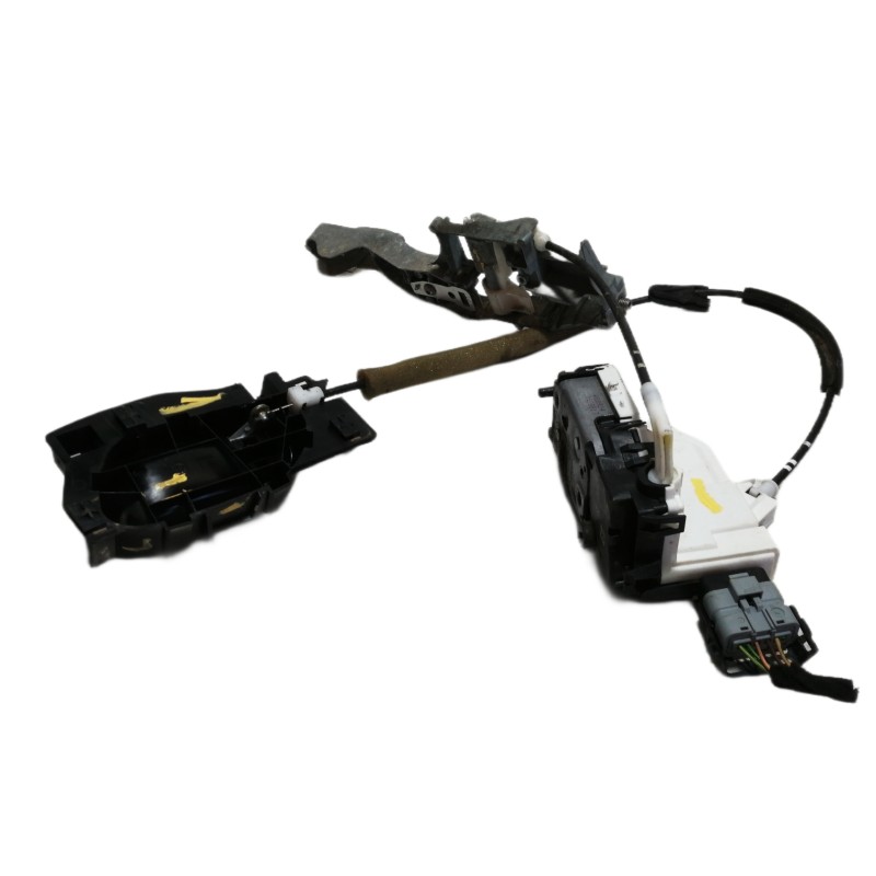 Recambio de cerradura puerta delantera derecha para citroën berlingo station wagon sx multispace referencia OEM IAM 96863075VV  