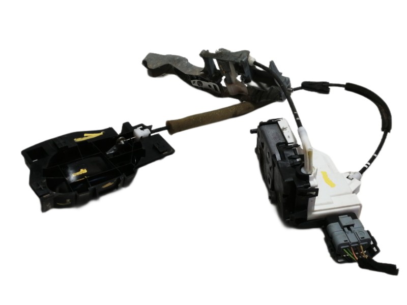 Recambio de cerradura puerta delantera derecha para citroën berlingo station wagon sx multispace referencia OEM IAM 96863075VV  