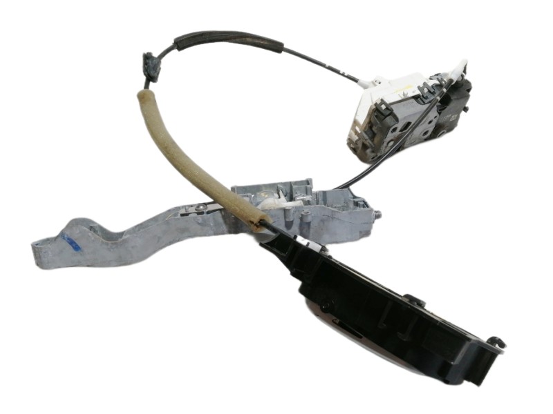 Recambio de cerradura puerta delantera derecha para citroën berlingo station wagon sx multispace referencia OEM IAM 96863075VV  