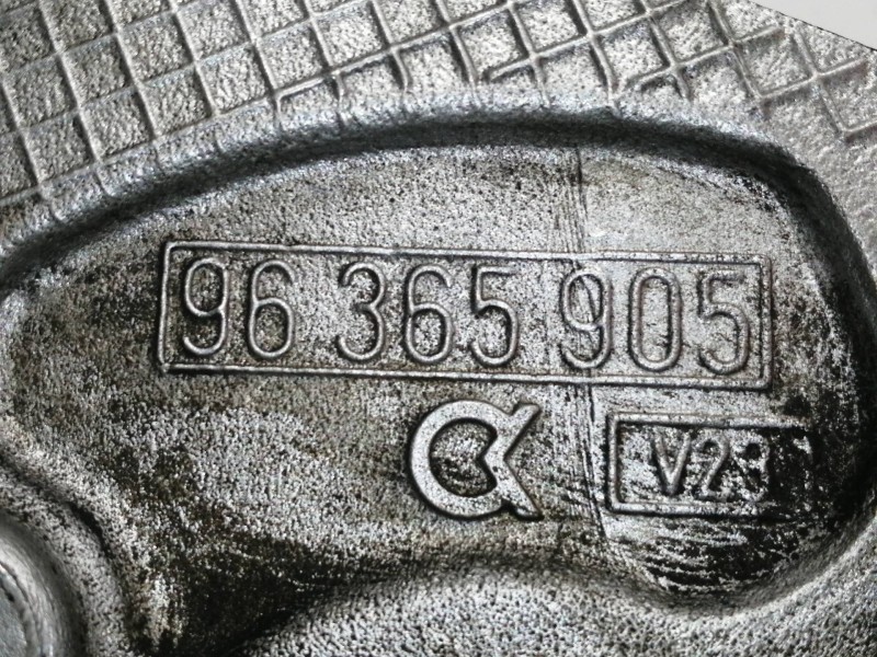 Recambio de soporte motor para citroën c8 2.0 hdi x referencia OEM IAM 96365905  