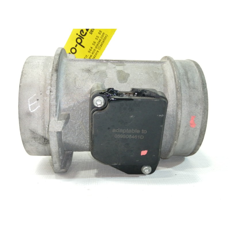 Recambio de caudalimetro para audi a6 berlina (4b2) 2.5 tdi referencia OEM IAM 059906461D  