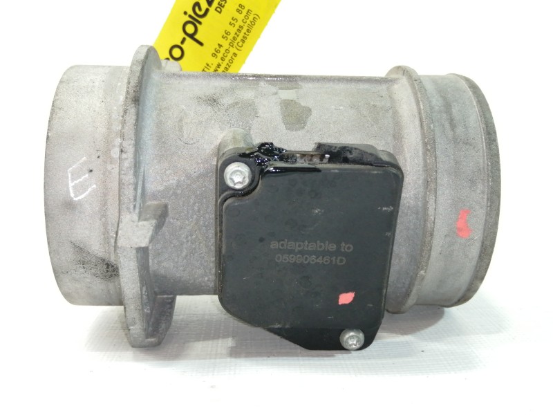 Recambio de caudalimetro para audi a6 berlina (4b2) 2.5 tdi referencia OEM IAM 059906461D  