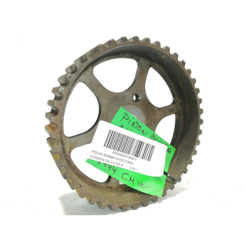 Recambio de polea bomba inyectora para citroën c8 2.0 hdi x referencia OEM IAM   