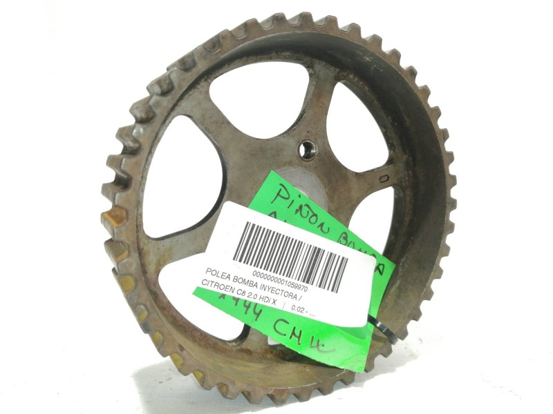 Recambio de polea bomba inyectora para citroën c8 2.0 hdi x referencia OEM IAM   