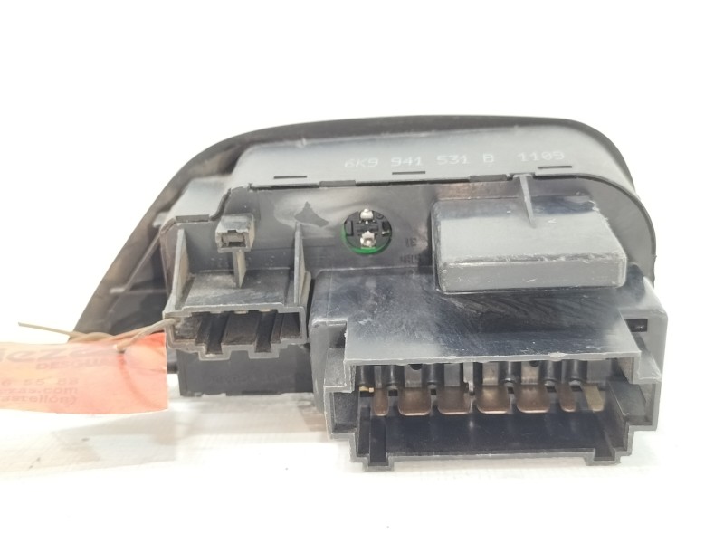 Recambio de mando luces para seat inca 1.9 d referencia OEM IAM 6K9941531 6K9941531 