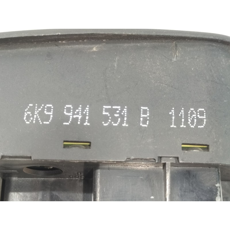 Recambio de mando luces para seat inca 1.9 d referencia OEM IAM 6K9941531 6K9941531 