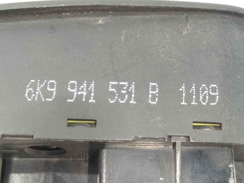 Recambio de mando luces para seat inca 1.9 d referencia OEM IAM 6K9941531 6K9941531 