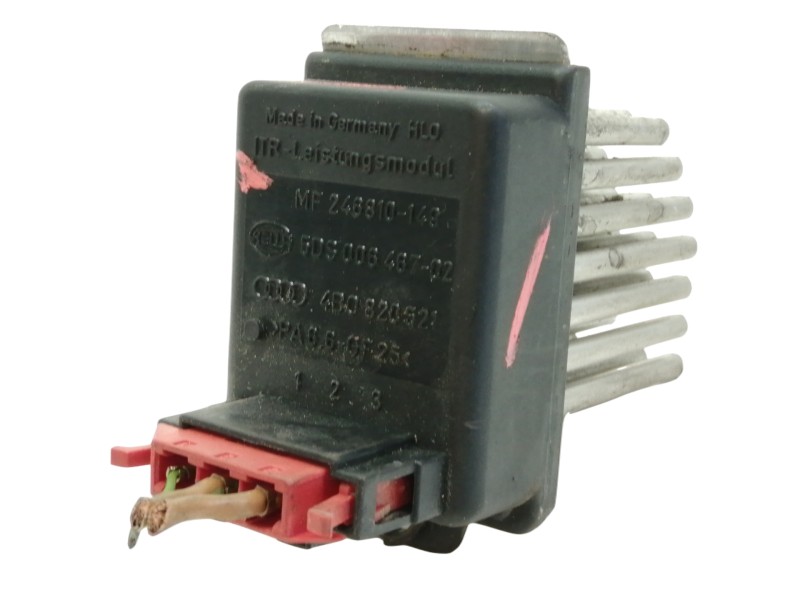 Recambio de resistencia calefaccion para audi a6 berlina (4b2) 2.5 tdi referencia OEM IAM 5DS00646702  