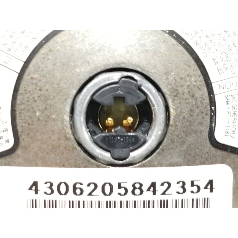 Recambio de airbag delantero izquierdo para hyundai accent (mc) gl crdi referencia OEM IAM 569001E200WK  