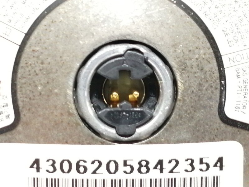 Recambio de airbag delantero izquierdo para hyundai accent (mc) gl crdi referencia OEM IAM 569001E200WK  