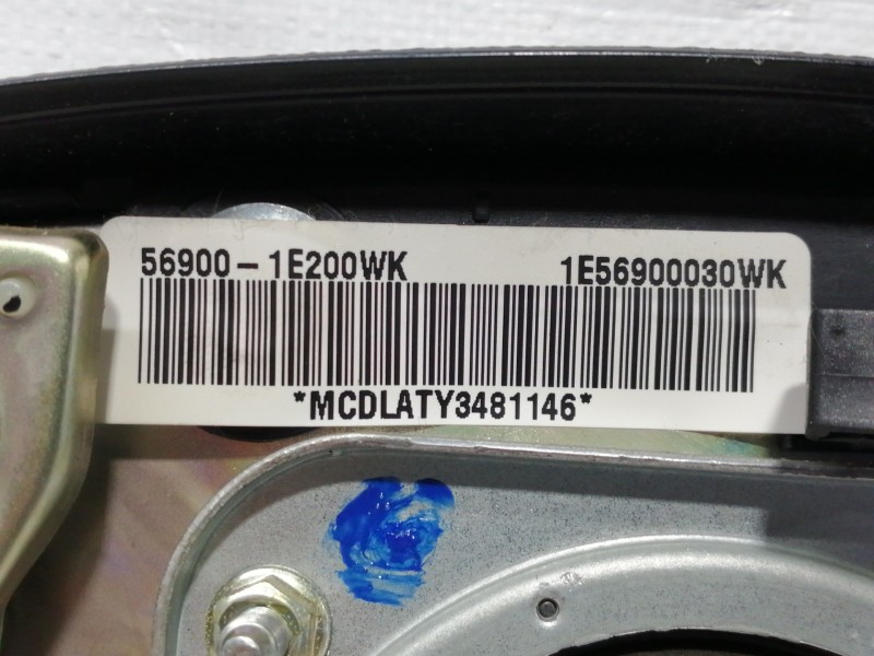 Recambio de airbag delantero izquierdo para hyundai accent (mc) gl crdi referencia OEM IAM 569001E200WK  