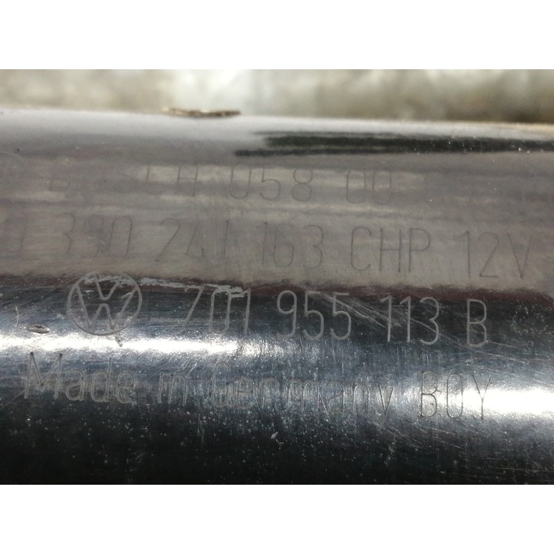 Recambio de motor limpia delantero para volkswagen t4 transporter/furgoneta (mod. 1991) caja cerrada economy referencia OEM IAM 