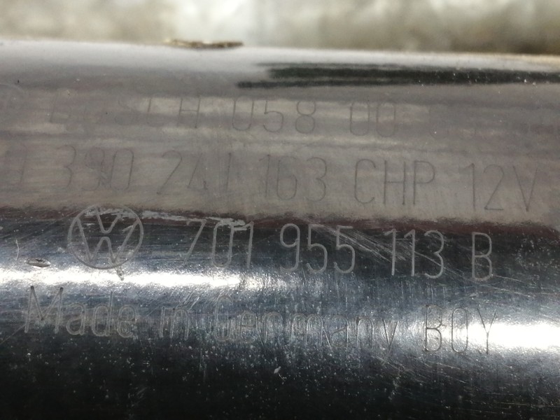 Recambio de motor limpia delantero para volkswagen t4 transporter/furgoneta (mod. 1991) caja cerrada economy referencia OEM IAM 