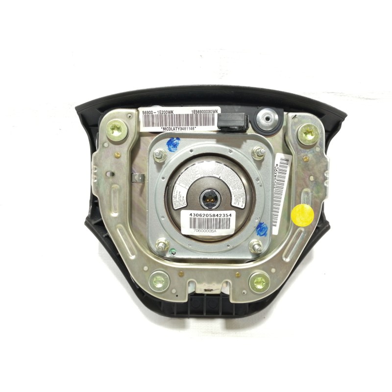 Recambio de airbag delantero izquierdo para hyundai accent (mc) gl crdi referencia OEM IAM 569001E200WK  