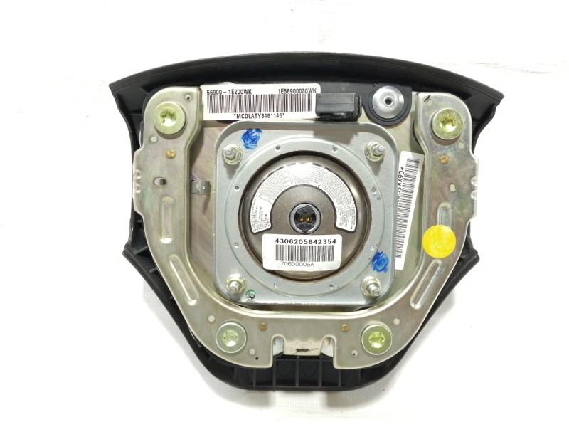 Recambio de airbag delantero izquierdo para hyundai accent (mc) gl crdi referencia OEM IAM 569001E200WK  