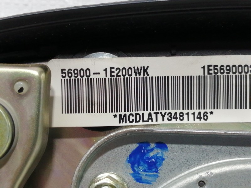 Recambio de airbag delantero izquierdo para hyundai accent (mc) gl crdi referencia OEM IAM 569001E200WK  