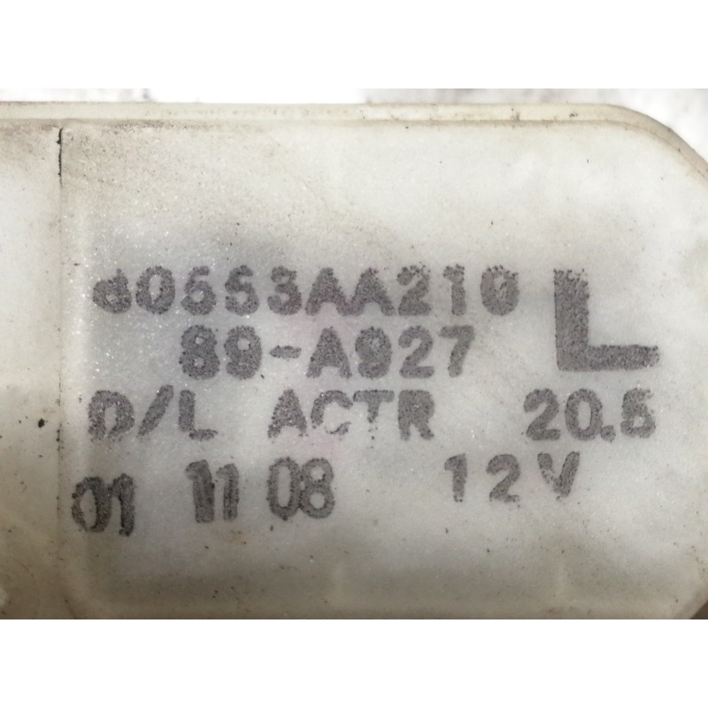 Recambio de cerradura puerta delantera izquierda para nissan x-trail (t30) comfort referencia OEM IAM 80553AA210 89A927 