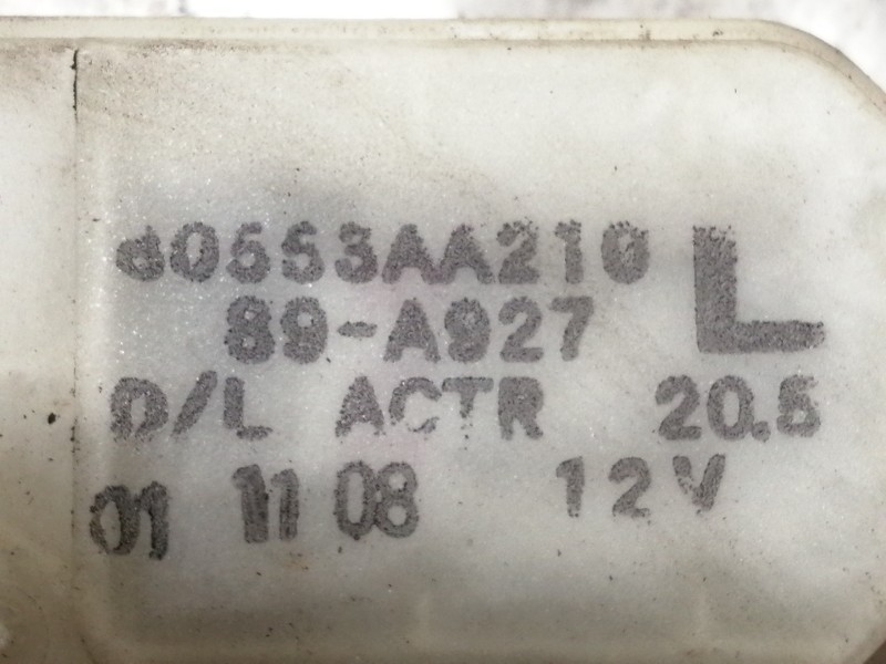 Recambio de cerradura puerta delantera izquierda para nissan x-trail (t30) comfort referencia OEM IAM 80553AA210 89A927 