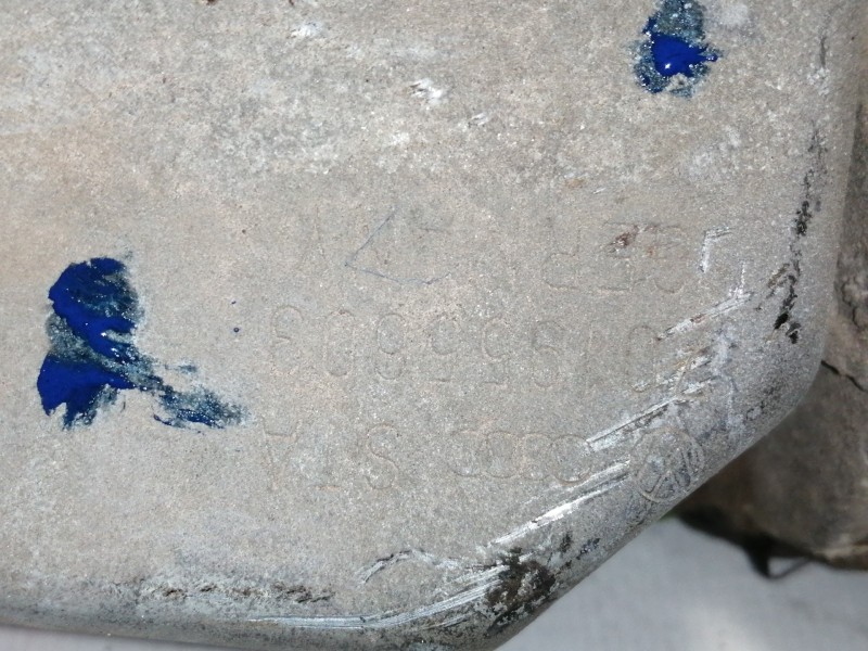 Recambio de motor limpia delantero para volkswagen t4 transporter/furgoneta (mod. 1991) caja cerrada economy referencia OEM IAM 