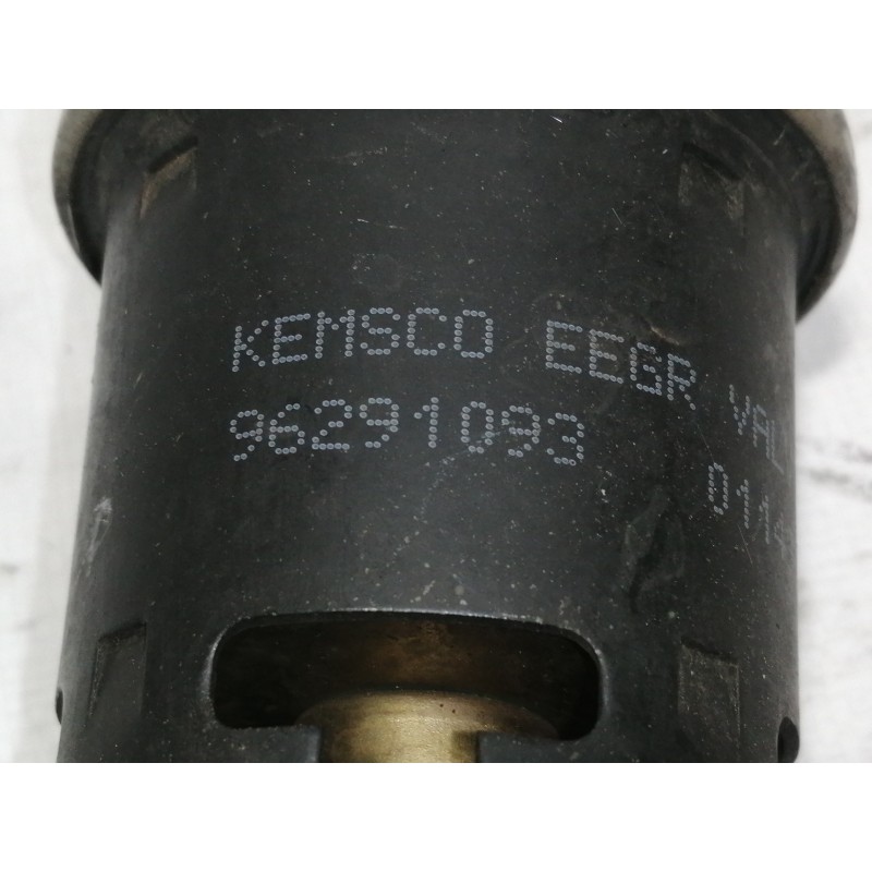 Recambio de valvula egr para daewoo matiz se referencia OEM IAM 96291093  