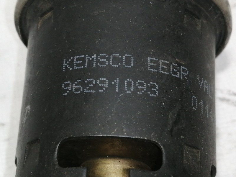 Recambio de valvula egr para daewoo matiz se referencia OEM IAM 96291093  