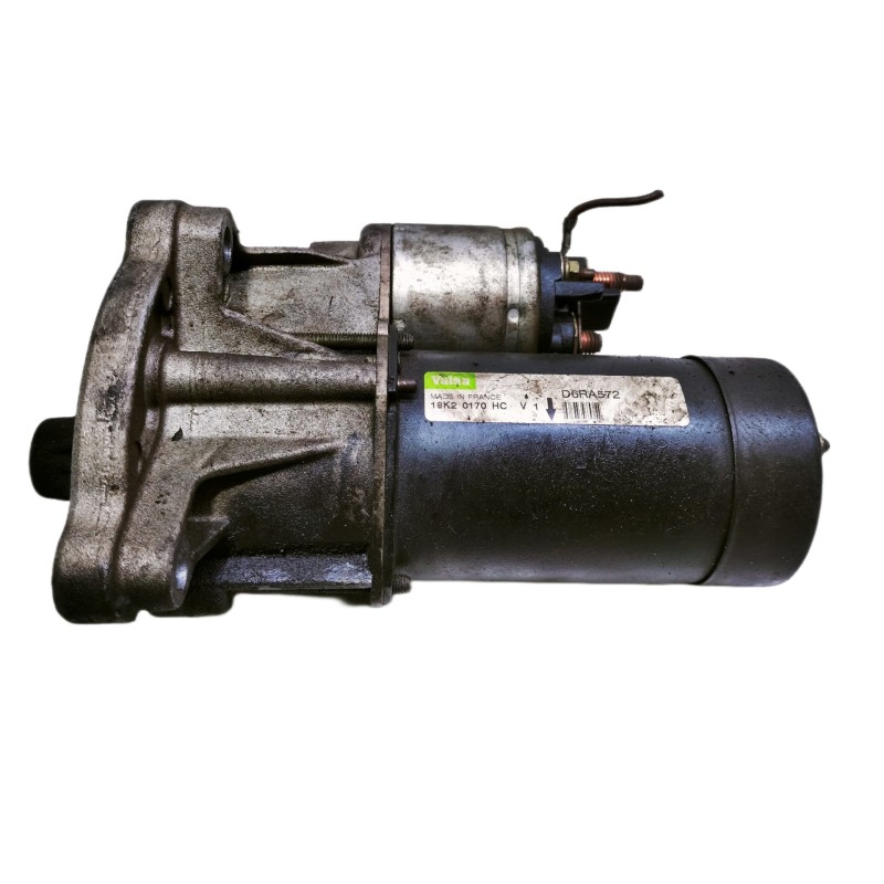 Recambio de motor arranque para peugeot 206 berlina 1.6 16v cat referencia OEM IAM D6RA572 5802C9 